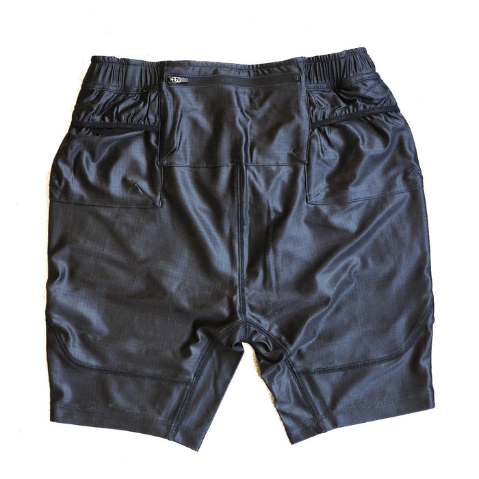 NOSTALGIC  DOCKING SHORT TIGHTS GLEN BLACK