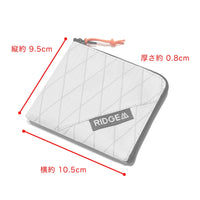 R ZIP WLT Grey