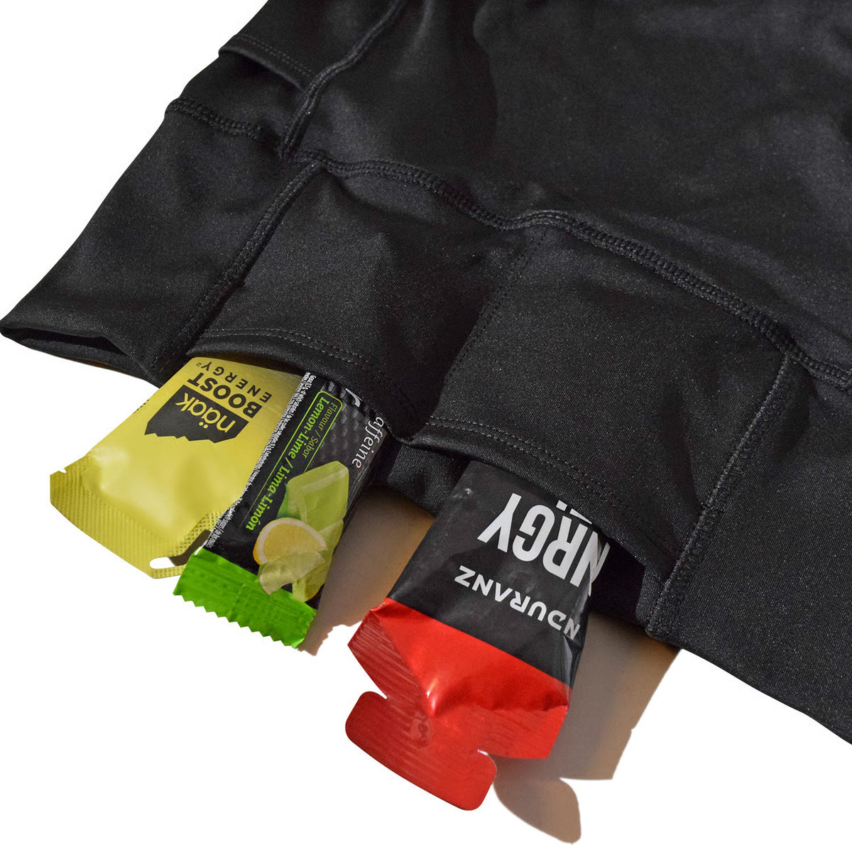 Women's Middle Spats(Black)