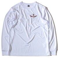 Boneman Long Tee(White)