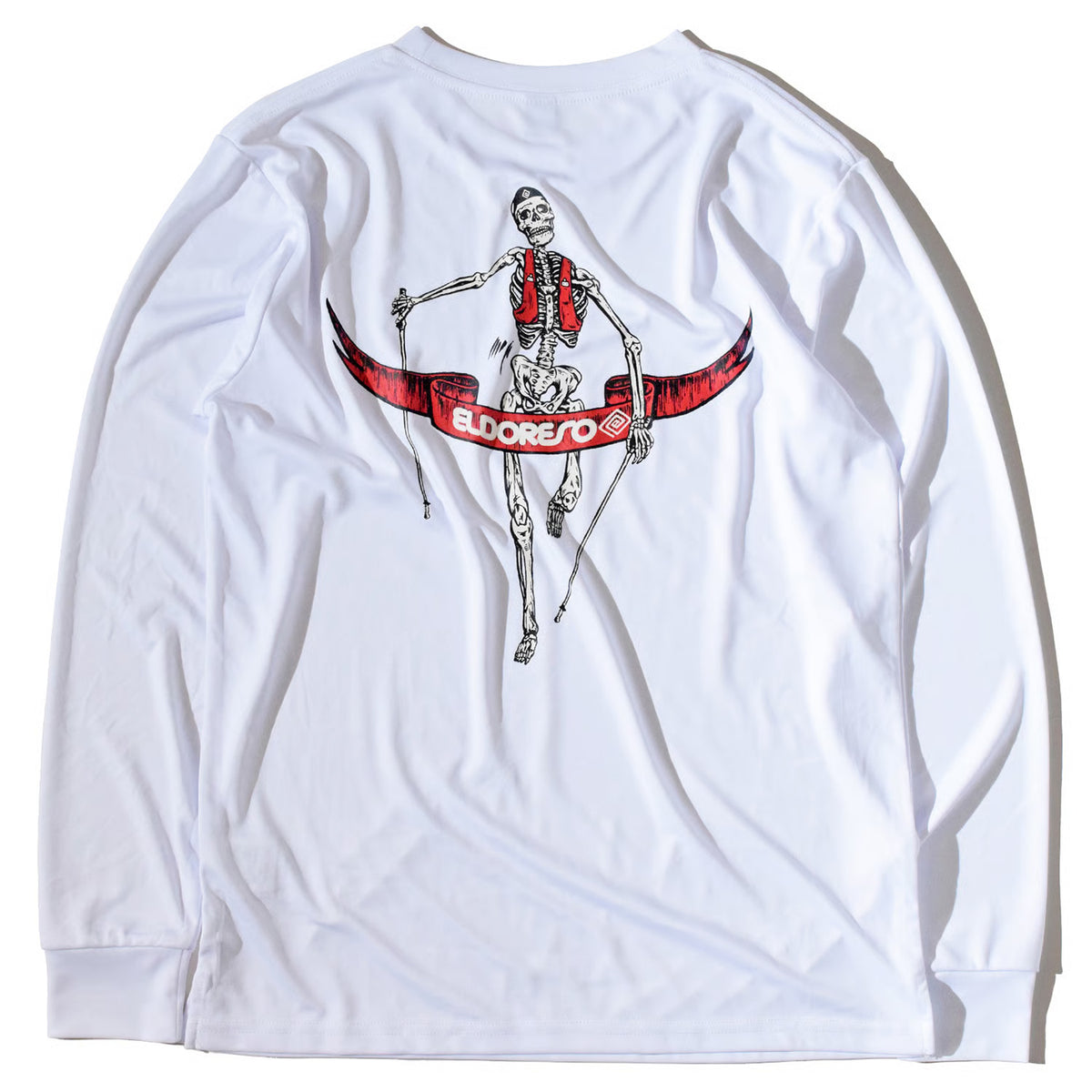 Boneman Long Tee(White)