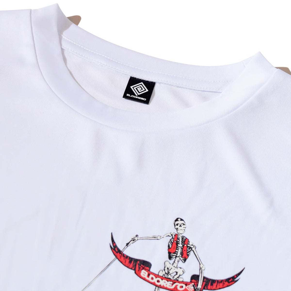 Boneman Long Tee(White)