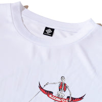 Boneman Long Tee(White)