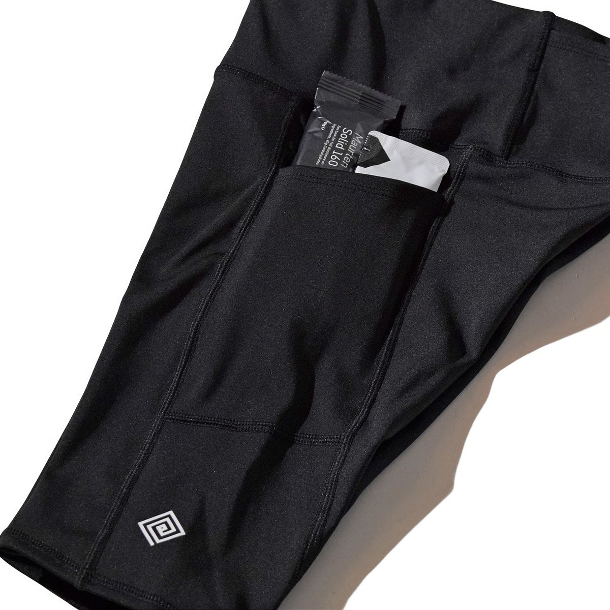 Women's Middle Spats(Black)