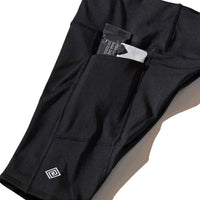 Women's Middle Spats(Black)