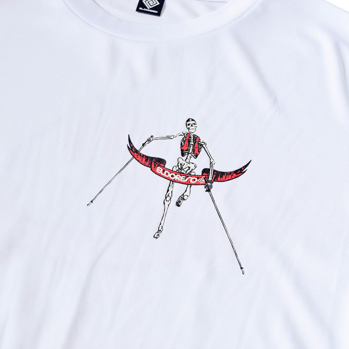 Boneman Long Tee(White)