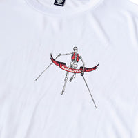 Boneman Long Tee(White)