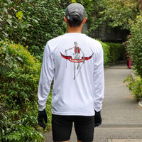 Boneman Long Tee(White)