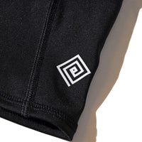 Women's Middle Spats(Black)