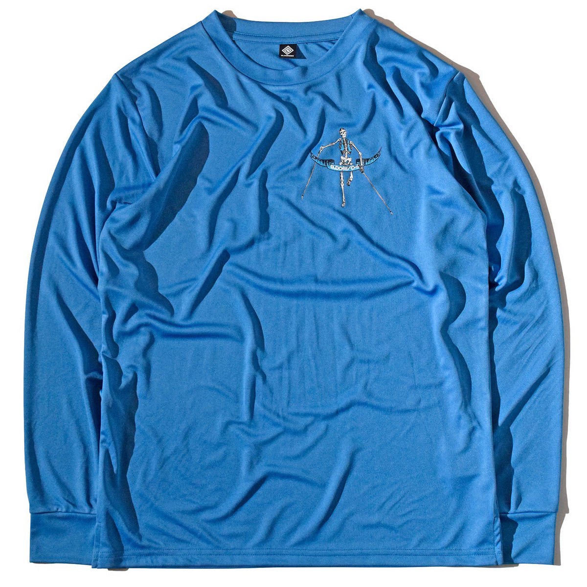 Boneman Long Tee(Navy)