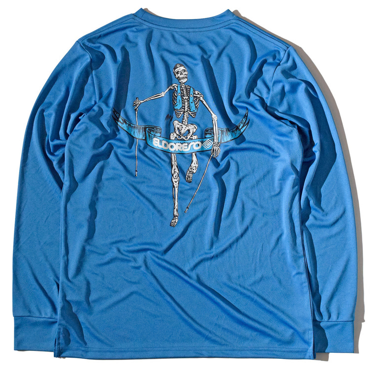 Boneman Long Tee(Navy)