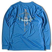 Boneman Long Tee(Navy)