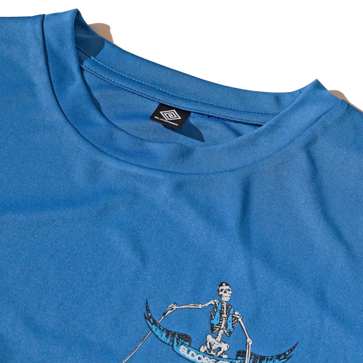 Boneman Long Tee(Navy)
