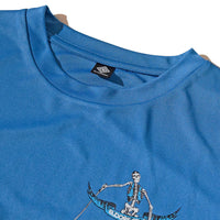 Boneman Long Tee(Navy)