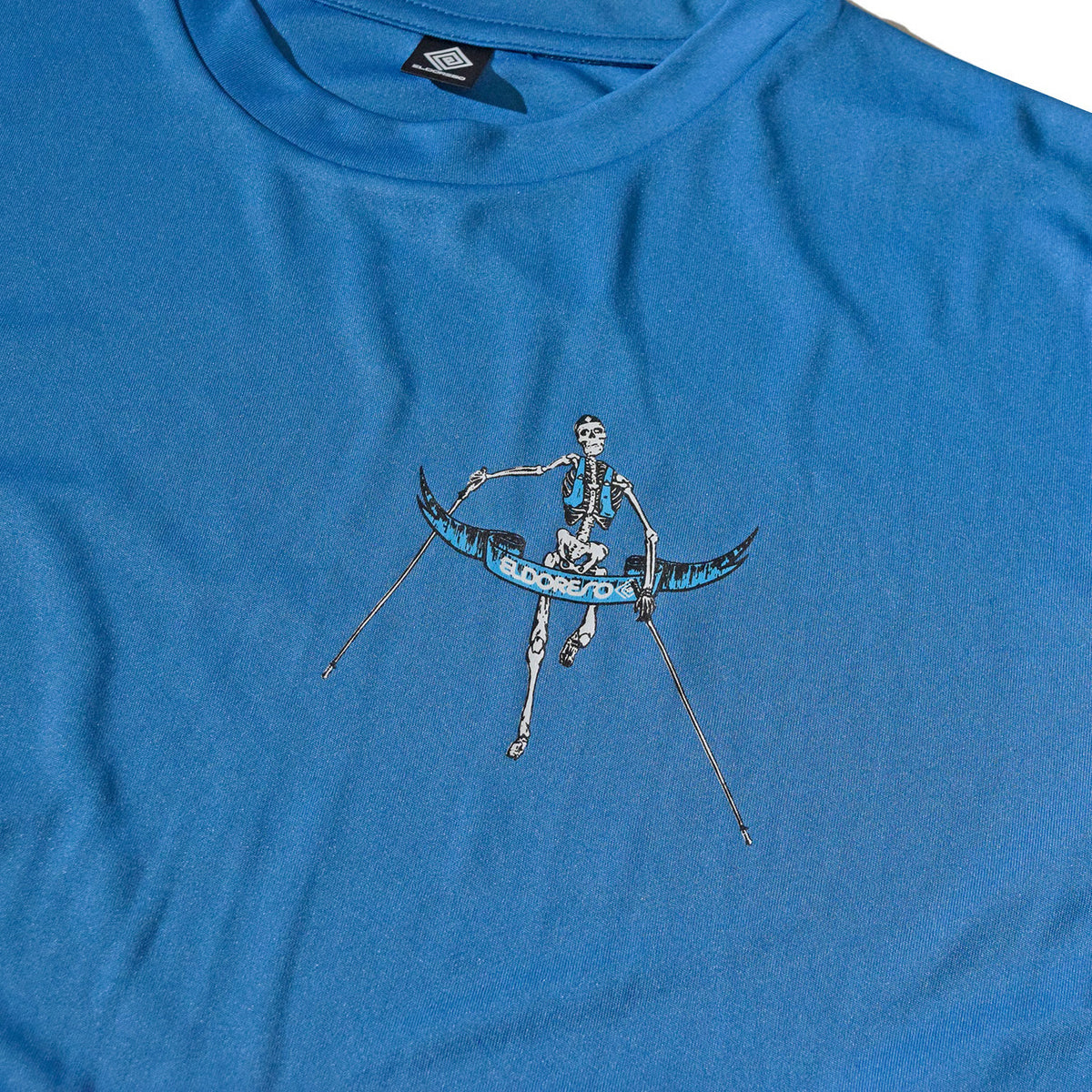 Boneman Long Tee(Navy)