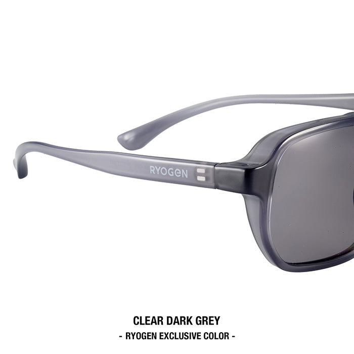 N*読様 RYOGEN×OWL MILS Liber Clear Dark Gr RYOGEN × OWL MILS Liber リーベル -CLEAR DARK GRAY - – CONNECTED