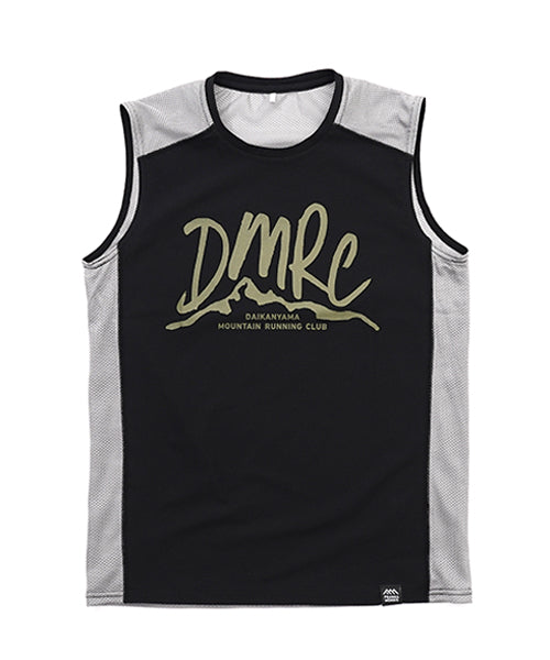 DMRC MESH SLEEVELESS BK/KHAKI