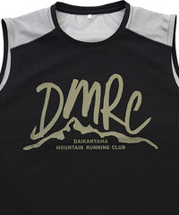 DMRC MESH SLEEVELESS BK/KHAKI