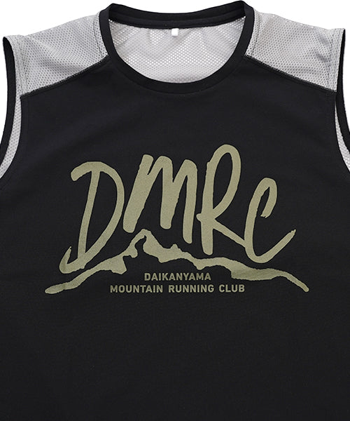 DMRC MESH SLEEVELESS BK/KHAKI