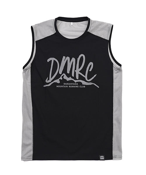 DMRC MESH SLEEVELESS BK/GREY