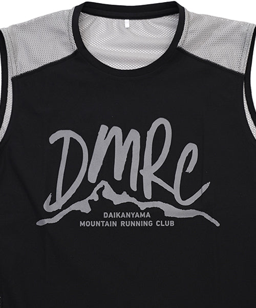 DMRC MESH SLEEVELESS BK/GREY