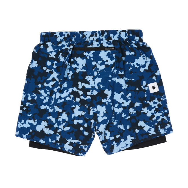 Camo 2 In 1 Pace Shorts 5'' - Camo – CONNECTED