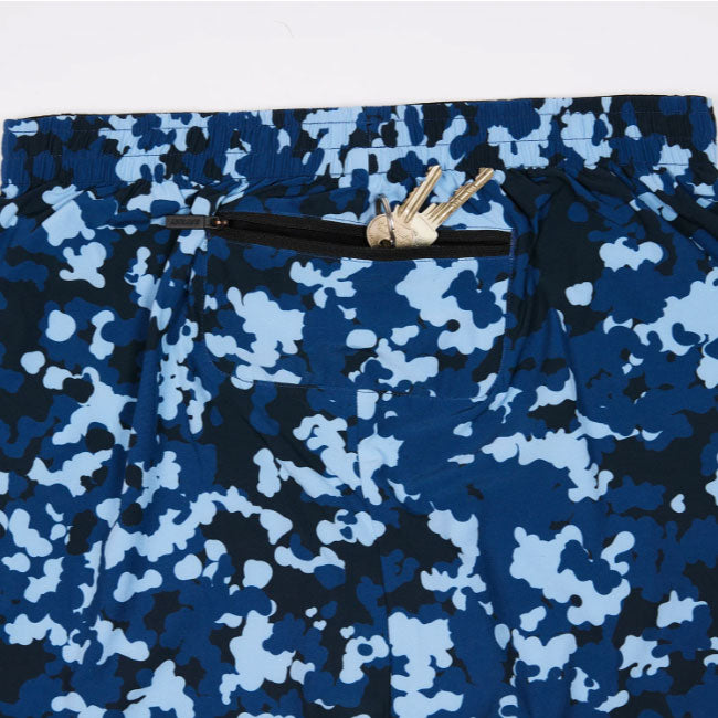 Camo 2 In 1 Pace Shorts 5'' - Camo – CONNECTED