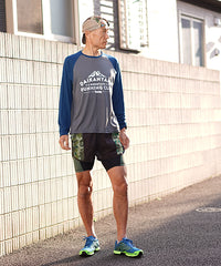 MMA×DMRC L/S Tee RockGray