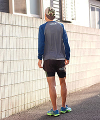 MMA×DMRC L/S Tee RockGray