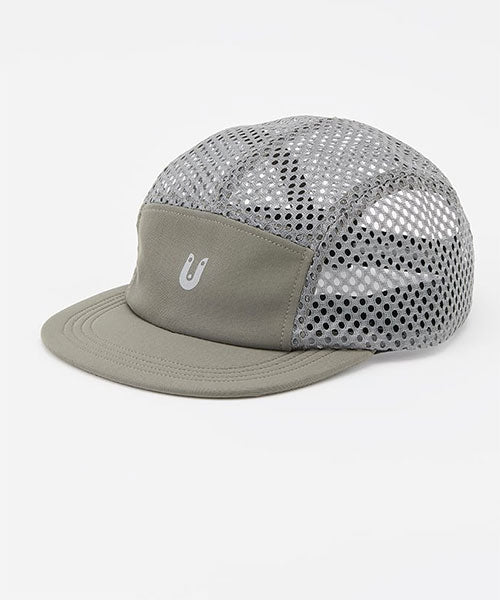 Sato Synthetic Mesh Cap: Grey