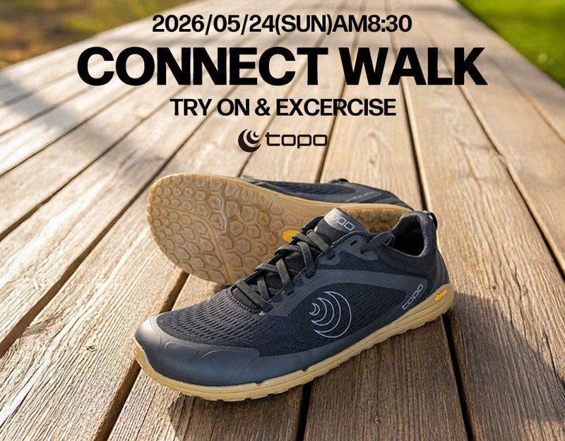 CONNECT WALK 開催　2026/05/24 AM8:30