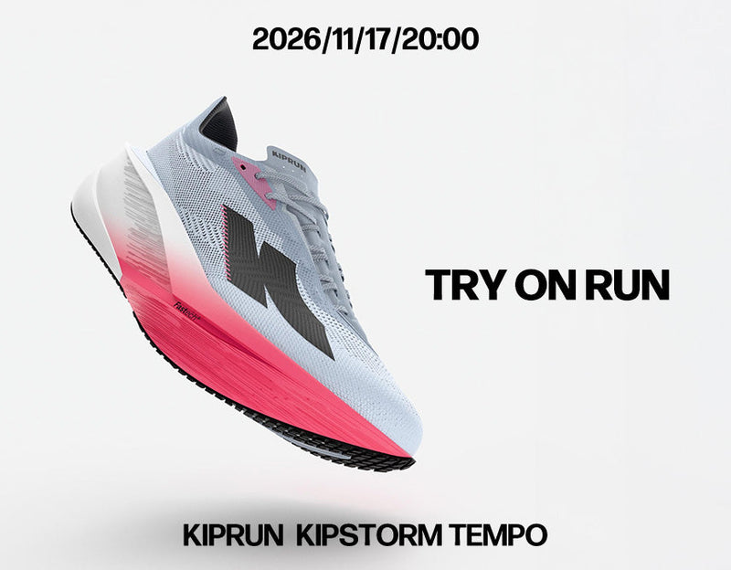 KIPRUN KIPSTORM TRY ON RUN 開催　2026/11/17/20:00