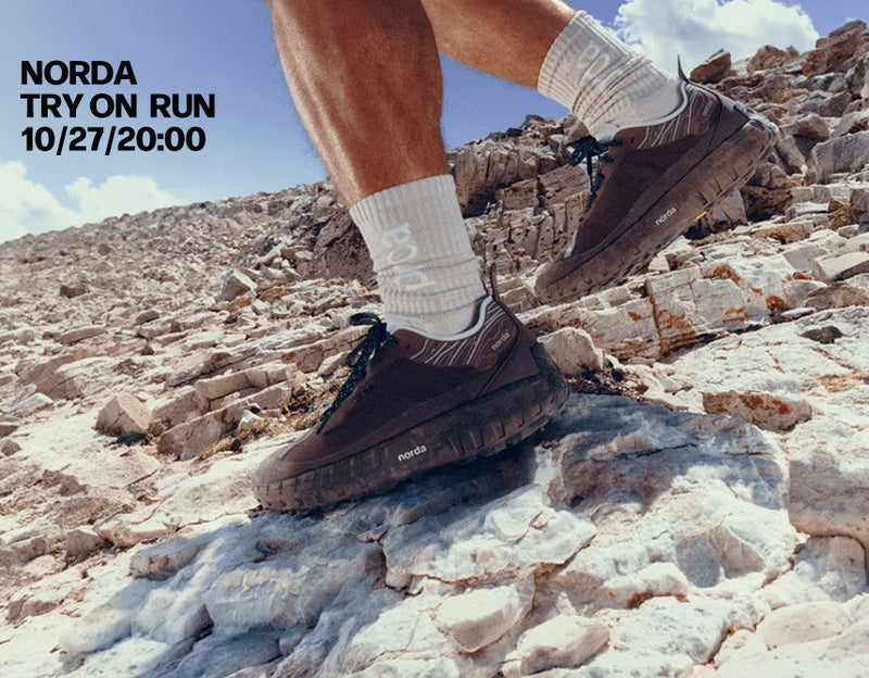 NORDA TRY ON RUN 開催! 2026/10/27 20:00