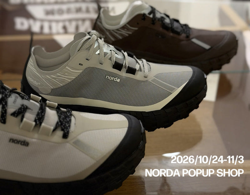 NORDA POPUP SHOP 2026/10/24-11/3