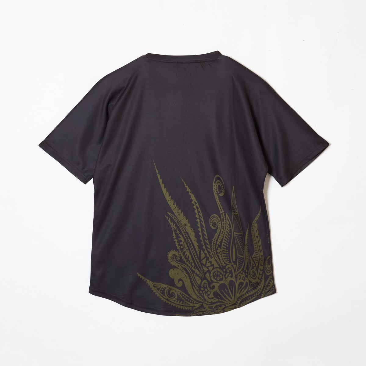 【JINGER】ユニセックス　ルーズフィットドルマンTシャツ【J-1047/BLK】
