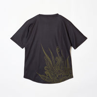 【JINGER】ユニセックス　ルーズフィットドルマンTシャツ【J-1047/BLK】