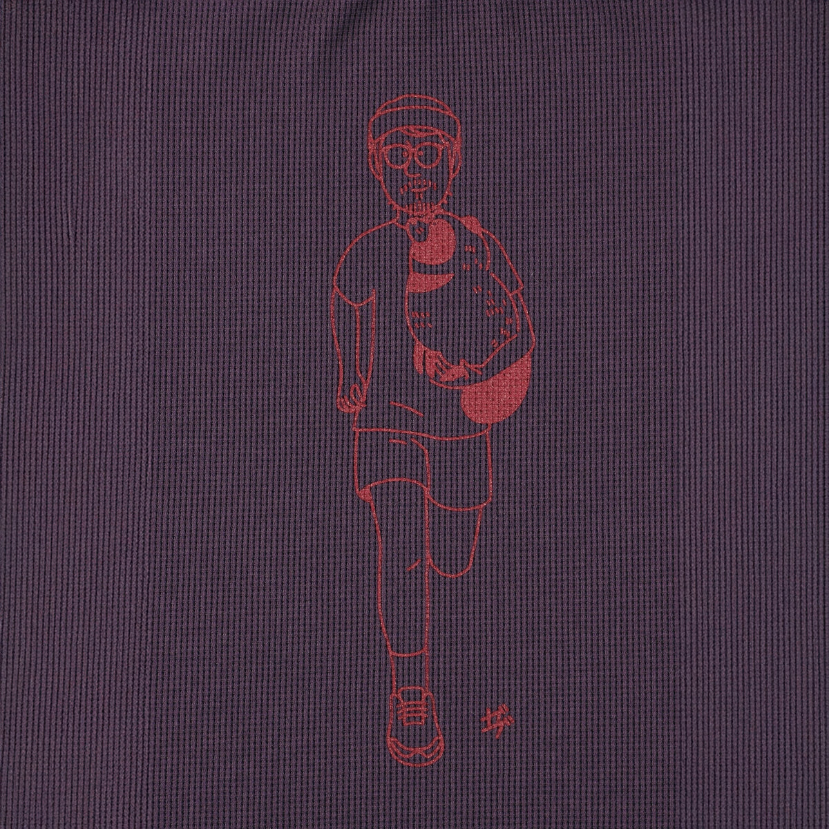 Waffle MHN BigT : Raisin