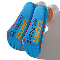 Tiger Socks(Blue)