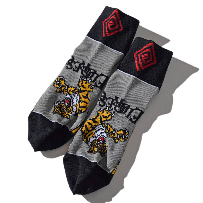 Tiger Socks(Black)