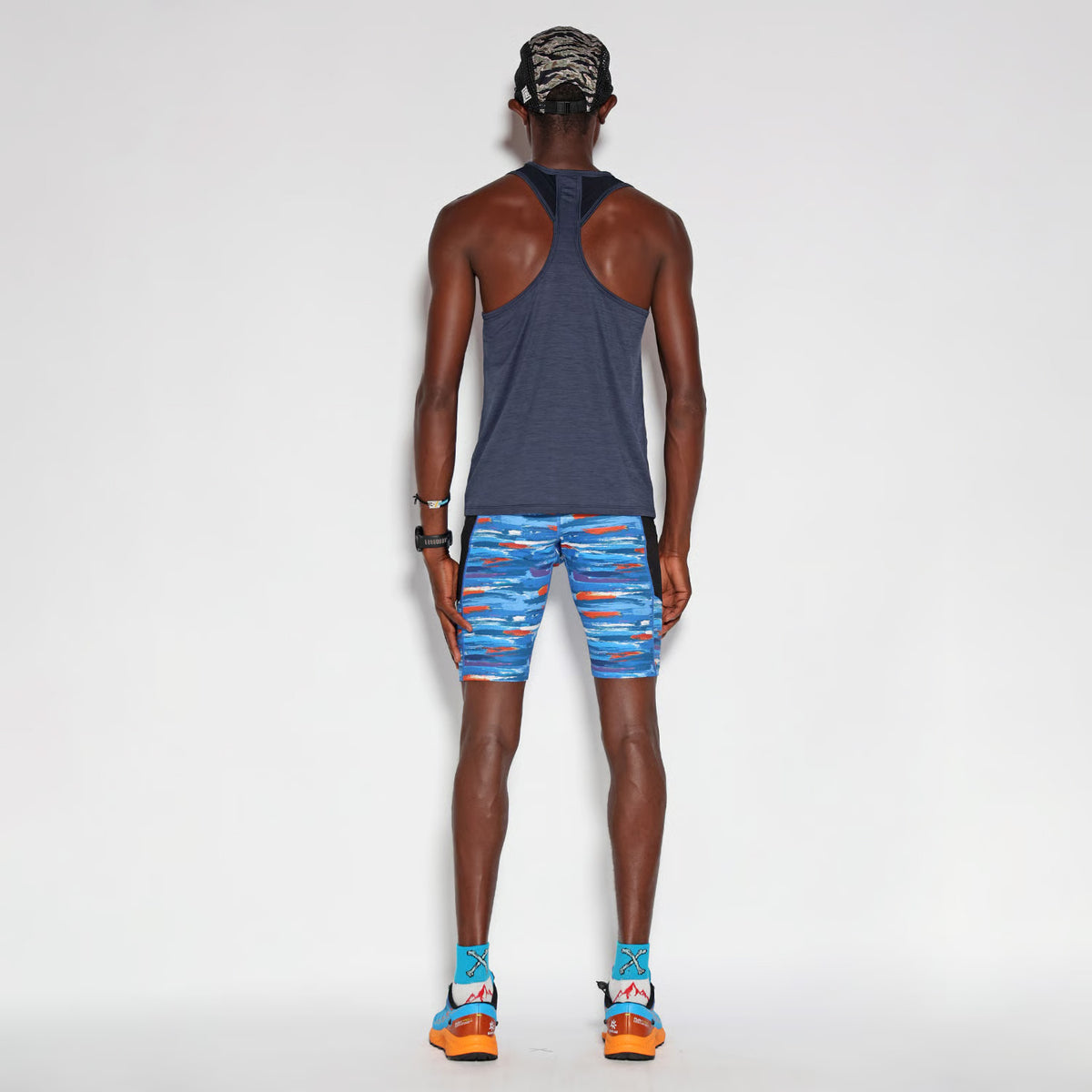 Earnest Tank(Navy)