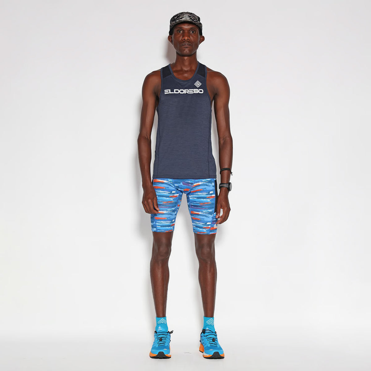 Earnest Tank(Navy)
