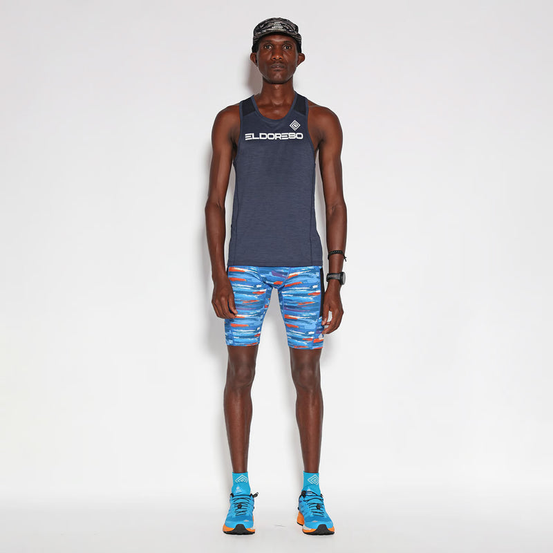 Earnest Tank(Navy)