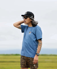 Forever Young Tee(Navy)
