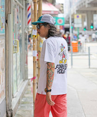 Forever Young Tee(White)