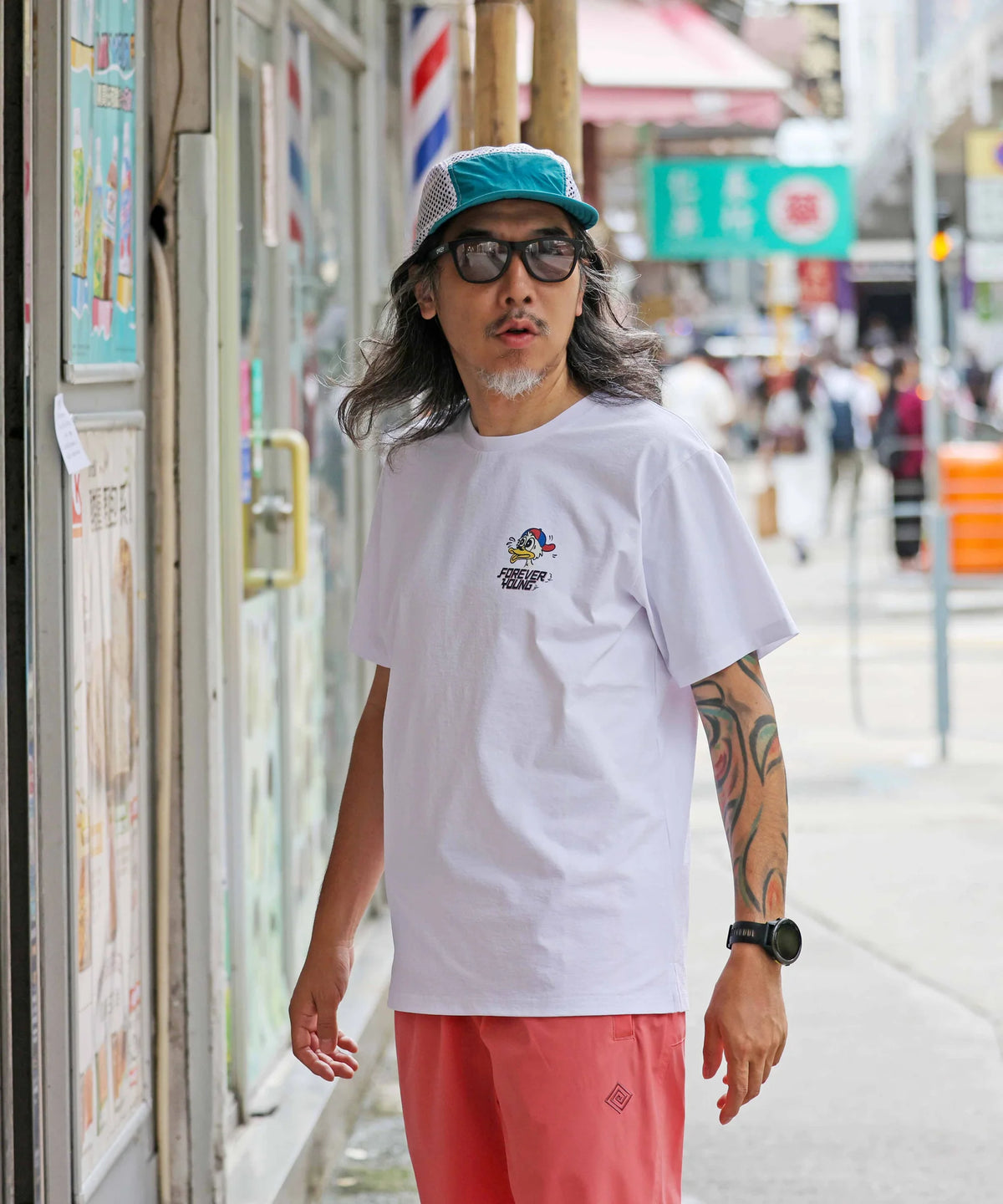 Forever Young Tee(White)