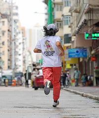 Forever Young Tee(White)
