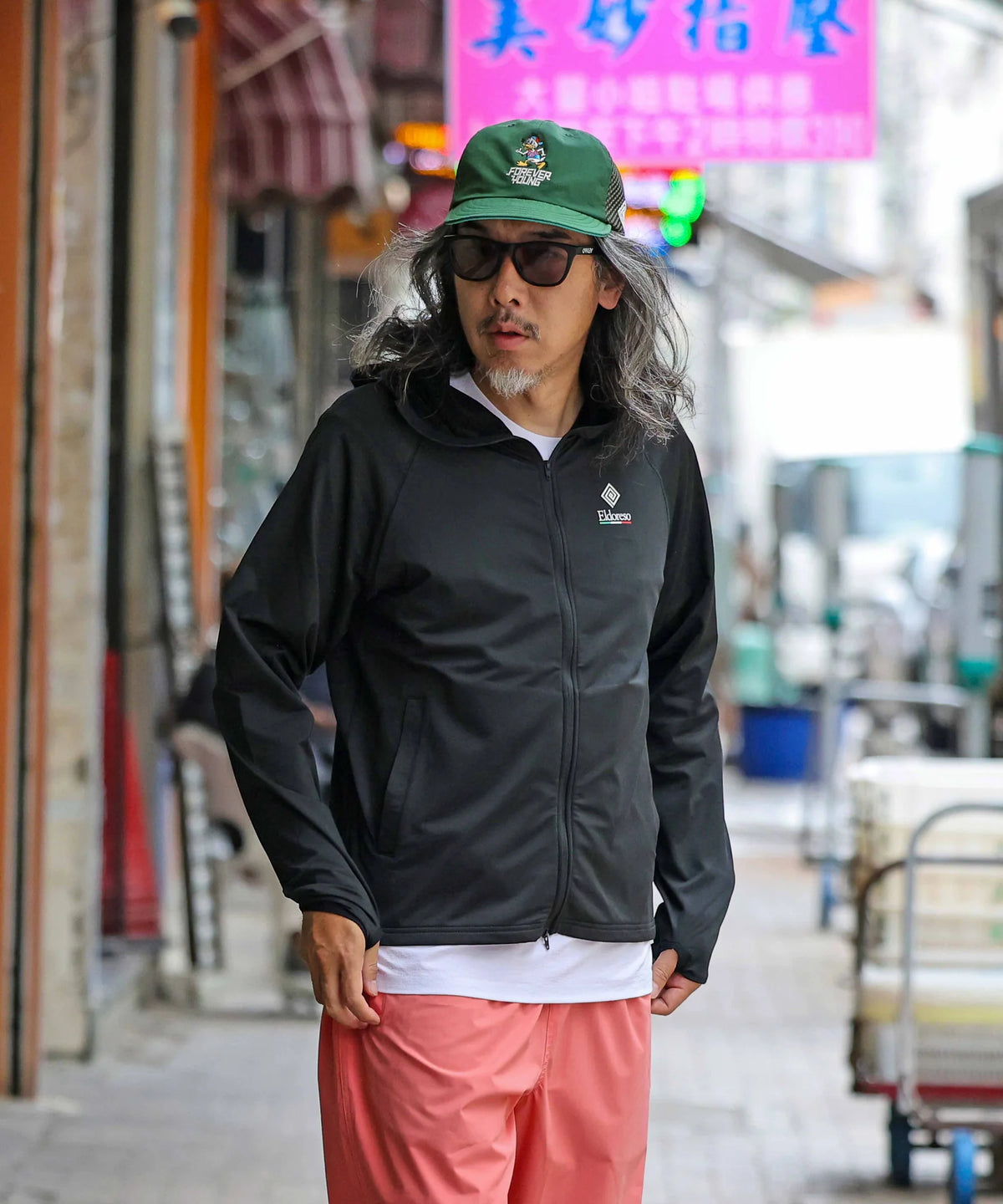 Forever Young Cap(Green)