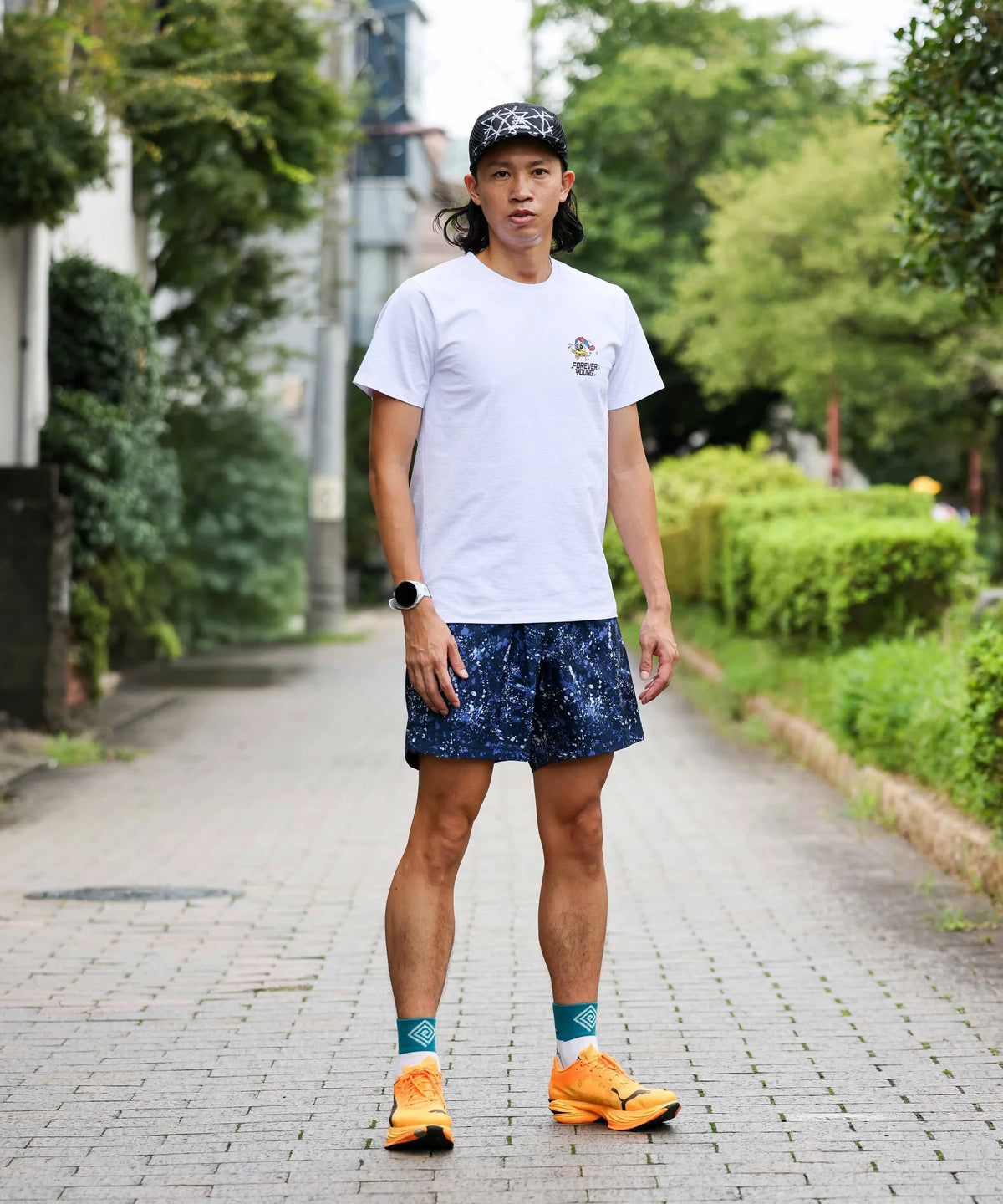 Forever Young Tee(White)