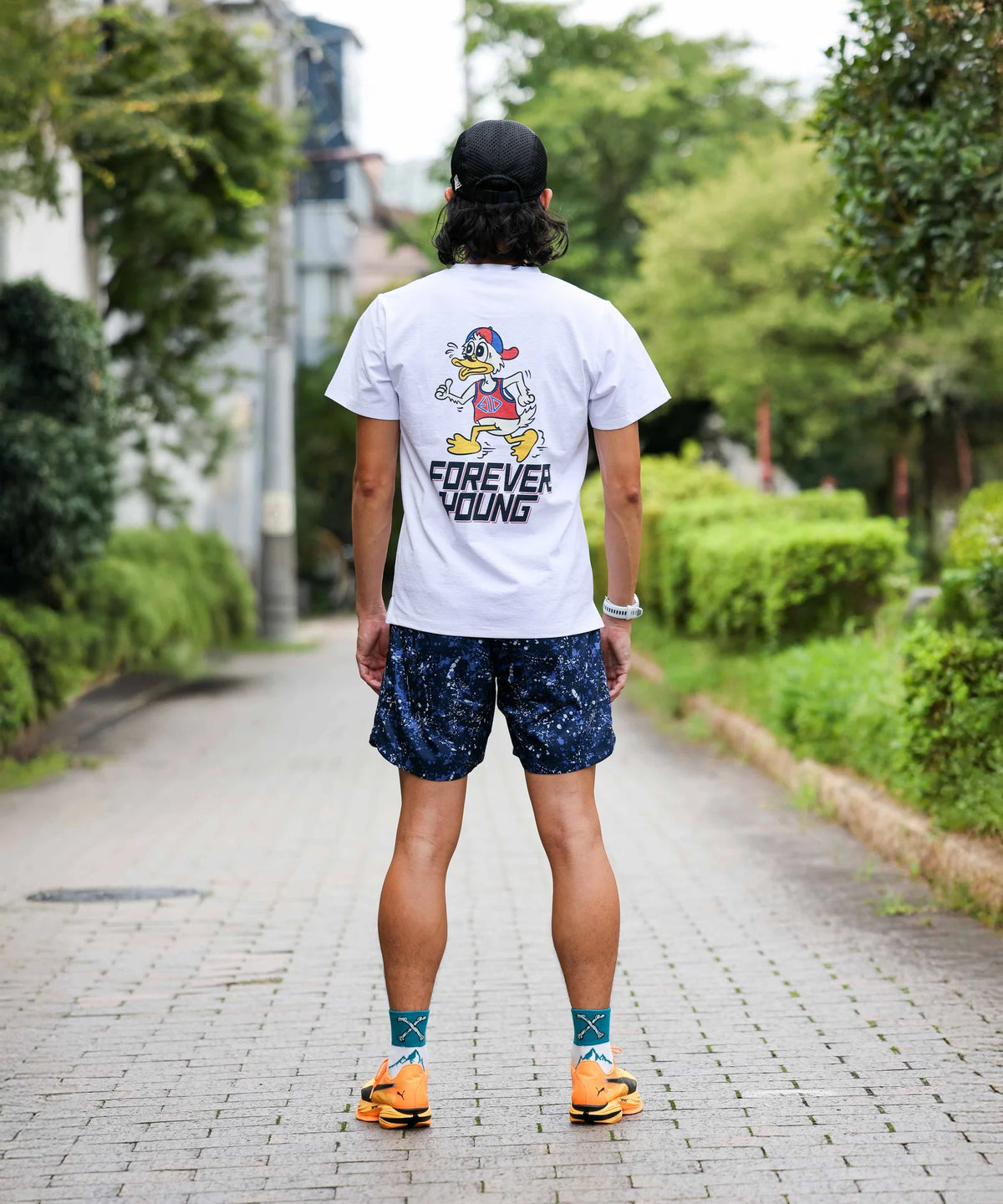 Forever Young Tee(White)