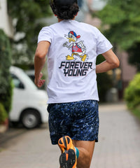 Forever Young Tee(White)